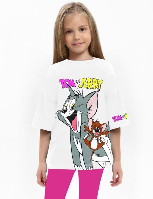 Футболка детская KETMIN FUNNY цв.Белый