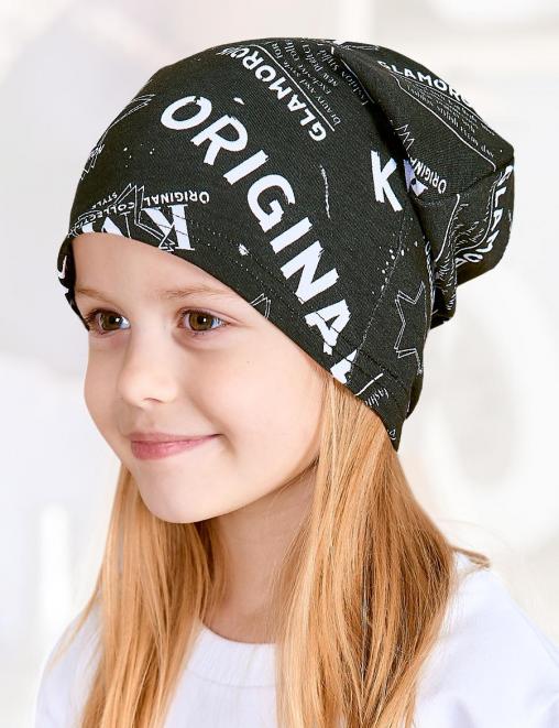 Шапка летняя GLAMOROUS цв.Черный