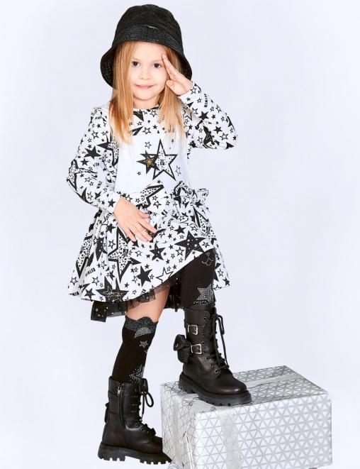 Сарафан для девочки KETMIN PRINCESS STAR КМ цв.Белый