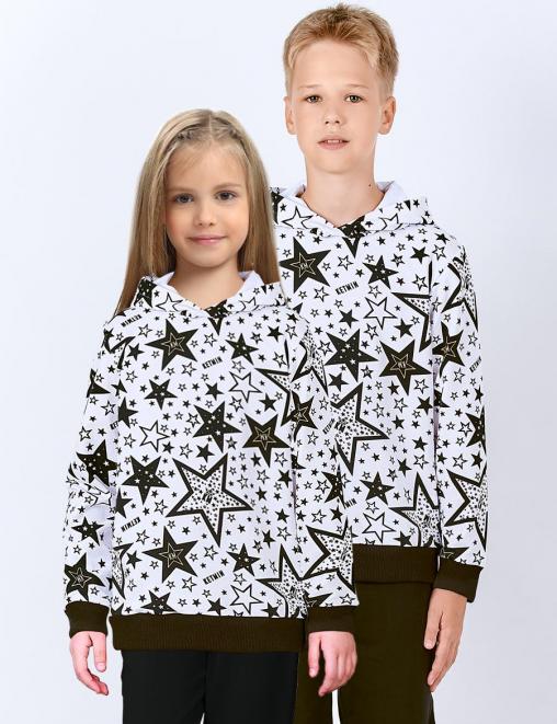 Толстовка детская KETMIN IMAGE STAR KM цв.Белый