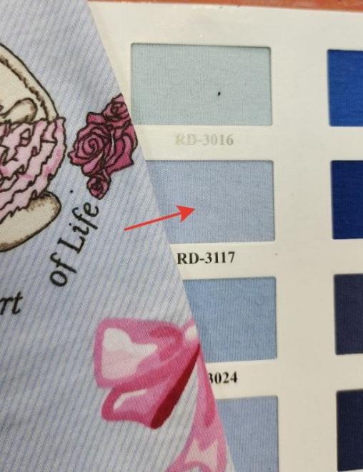 Кулирка ХЛОПОК ОЕ уз/полотно цв.Голубой