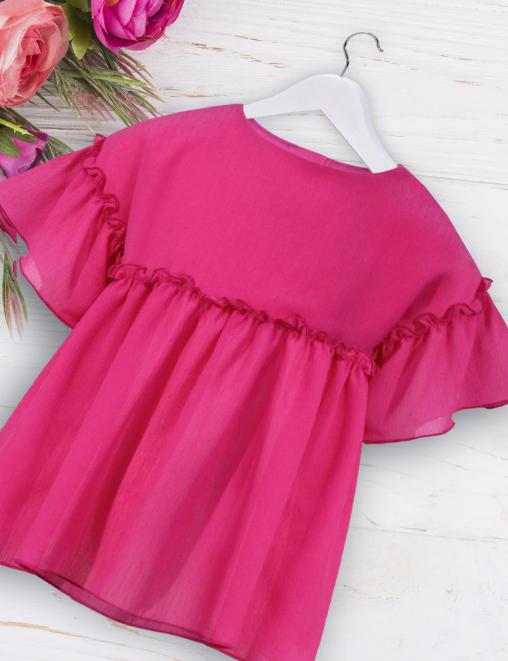 Туника для девочки KETMIN ЭДЭМ цв. Фуксия