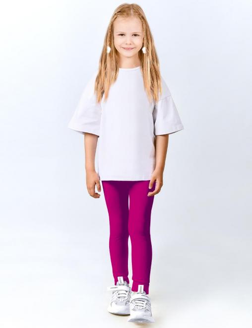 Треггинсы для девочки KETMIN цв.Малиновый