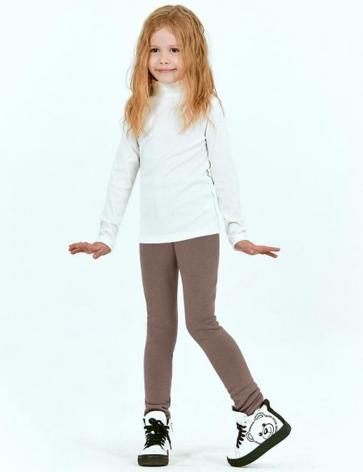 Легинсы детские утеплённые KETMIN цв.Коричневый /на меху