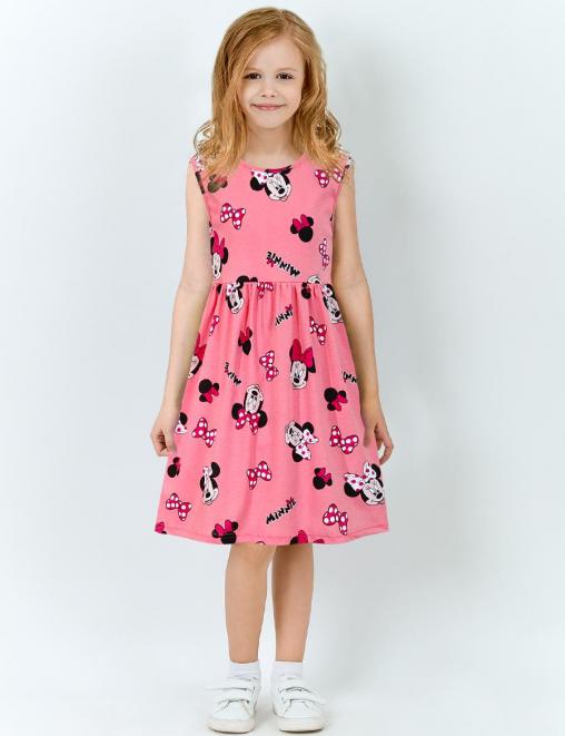 Платье для девочки KETMIN ТУТТИ ФРУТТИ цв.Минни Бантик