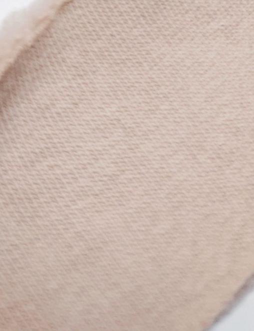 Футер 3-х нитка с начесом цв.Пудра светлая