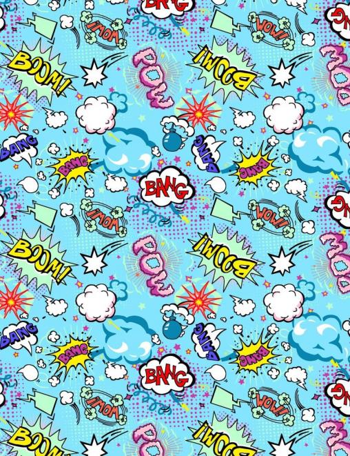 Кулирка ХЛОПОК ОЕ ш/полотно BOOM цв.Бирюза