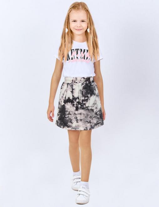 Детская юбка KETMIN ФЛИРТ цв.Тай Дай Бронза Детская юбка KETMIN ФЛИРТ цв.Тай Дай Бронза