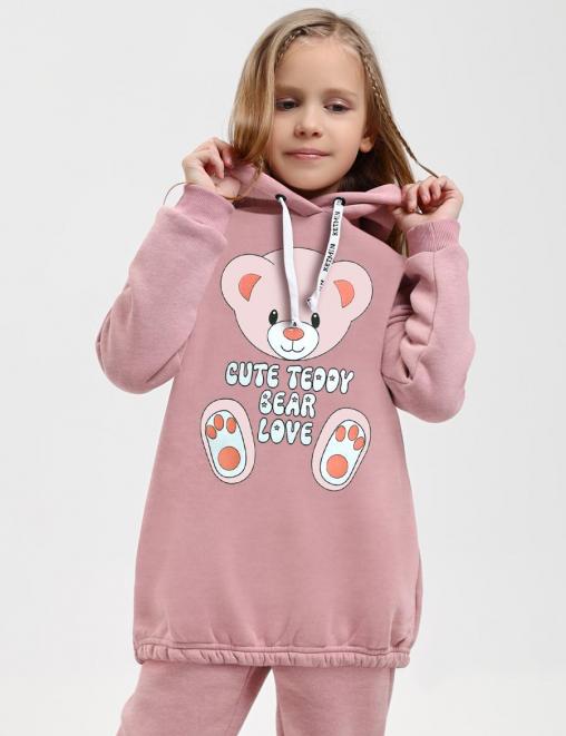 Худи детское KETMIN CUTE TEDDY цв.Пудра