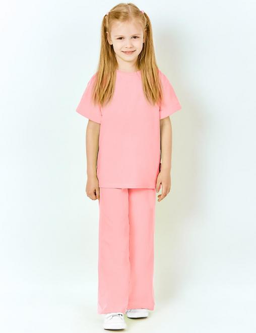 Костюм KETMIN ПРИВИЛЕГИЯ цв.Розовый (Футболка/Брюки)