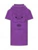 Платье-туника для девочки KETMIN Sensation цв.Фиолетовый