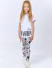 Футболка для девочки KETMIN FASHION CLUB цв.Белый