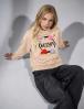 Худи для девочки KETMIN COLLECTION цв.Бежевый