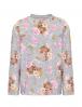 Лонгслив для девочки KETMIN Мишка ROSE
