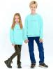 Свитшот детский KETMIN COLLECTION цв.Бирюза