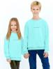 Свитшот детский KETMIN COLLECTION цв.Бирюза