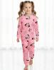 Пижама детская KETMIN НОЧКА МИННИ Улыбашка цв.Розовый с начесом