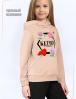 Толстовка для девочки KETMIN COLLECTION цв.Бежевый