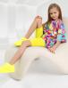 Велосипедки для девочки COLOR цв.Жёлтый