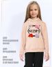 Толстовка для девочки KETMIN COLLECTION цв.Бежевый