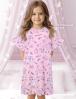 Сорочка детская KETMIN НОЧКА цв.КИСКА Princess розовый