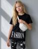 Футболка для девочки KETMIN FASHION CLUB цв.Чёрный