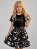 Костюм для девочки KETMIN HAPPY NICE цв.STAR KM Черный