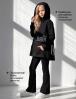 Кофта на молнии KETMIN FASHION CLUB цв.Черный