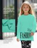 Костюм для девочки KETMIN FASHION CLUB цв.Мята/Чёрный