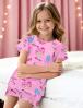 Пижама детская KETMIN DREAM цв.IOVE Розовый (Футболка/Шорты)