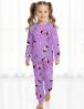 Пижама детская KETMIN НОЧКА МИННИ Улыбашка цв.Сиреневый с начесом