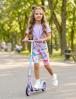Велосипедки для девочки MDG FAVORIT PERSON цв.Cиреневый