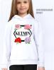 Толстовка для девочки KETMIN COLLECTION цв.Белый