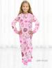 Пижама детская KETMIN CLASSIC ЗАЙЧИКИ цв. Розовый (Лонгслив/Брюки)