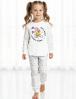 Пижама детская KETMIN HOME ПАПИНА ЗАЙКА (Лонгслив/Брюки)