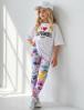 Легинсы детские PREMIUM KETMIN MR FAVORIT PERSON цв.Cиреневый