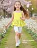 Топ для девочки KETMIN SUNNY DAY цв.Жёлтый
