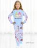 Пижама детская KETMIN HOME MY LOVELY BUNNY цв.Голубой (Лонгслив/Брюки)