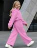 Костюм флисовый КЕТМИН МИЛАН FLEECE цв.Розовый