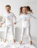 Пижама детская KETMIN HOME МИШКА STAR (Лонгслив/Брюки)
