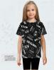 Футболка детская KETMIN URBAN GLAMOROUS цв.Чёрный