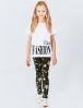 Футболка для девочки KETMIN FASHION CLUB цв.Белый