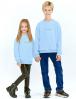 Свитшот детский KETMIN COLLECTION цв.Голубой