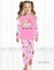 Пижама детская KETMIN HOME MY LOVELY BUNNY цв.Розовый (Лонгслив/Брюки)