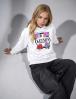 Худи для девочки KETMIN COLLECTION цв.Белый