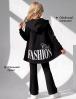 Кофта на молнии KETMIN FASHION CLUB цв.Черный