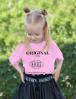 Детская футболка KETMIN Sensation цв.Розовый