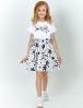 Костюм для девочки KETMIN HAPPY NICE цв.Белый STAR KM