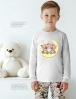 Пижама детская KETMIN HOME МИШКИ МАЛЫШКИ (Лонгслив/Брюки)