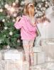 Детский велюровый костюм для девочки KETMIN МИШКИ цв.Розовый